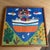 Vintage Folk Art Noah’s Ark Embroidered Textile Wall Art For Sale - Image 10 of 12