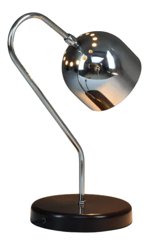 Italian Vintage Chrome Lamp, 1960s