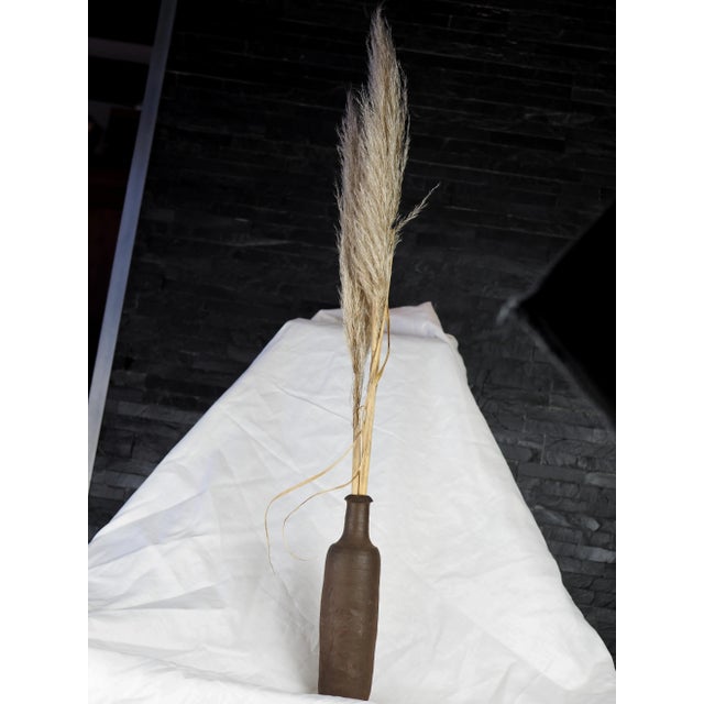 19th Century French Ger Norman Stoneware Bottle, Small Type 1 For Sale - Image 9 of 13