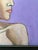 Paint Vintage Mid Century Figural Portrait For Sale - Image 7 of 11