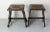 Wood Set of French Solid Chestnut Stools from Britanny, 1890s For Sale - Image 7 of 11