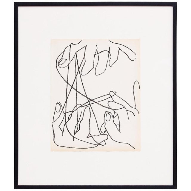 Françoise Gilot, String Games, 1951, Lithograph, Framed For Sale - Image 9 of 9