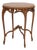 Louis XVI Style Octagonal Walnut Occasional Table For Sale