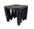Fabulous Hand carved Wood Stool from the Nupe Tribe of Nigeria. These stools are sculptedd out of a single piece of wood...