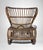 Danish Organic Modern Rattan Lounge Chair in the Style of Viggo Boesen For Sale - Image 6 of 17