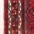 Antique Hosseimbad Heavy Knot Rug in Cotton and Wool For Sale - Image 6 of 8