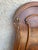 French Provincial Henredon King Size French Provincial Headboard Solid Walnut With Burlwood 83” W X 70.5” H - Late 20th Century For Sale - Image 3 of 6