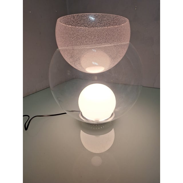 Mid-Century Modern Small Giova Table Lamp by Gae Aulenti for Fountain Art, 1990s For Sale - Image 3 of 13