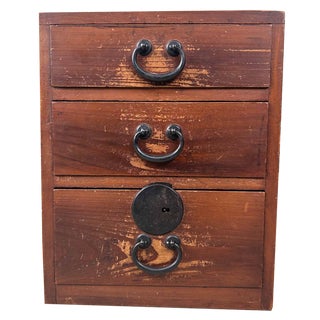 Wooden Archive Drawer Cabinet, 1920s For Sale