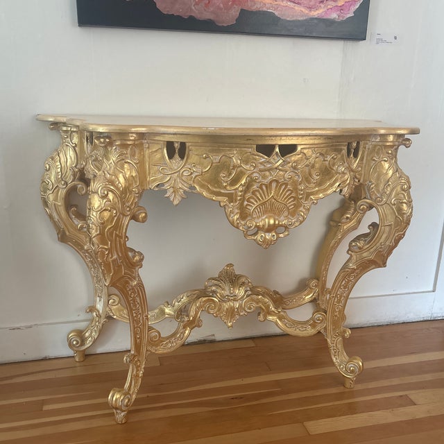 Baroque 17th Century Francesco Molon Luxury Furniture Baroque Table For Sale - Image 3 of 10