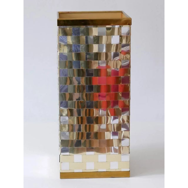 Paul Evans Style Umbrella Stand, Italy, 1970s For Sale - Image 14 of 18