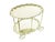 Black Mid-Century Italian Silver Plated Metal Trolley with Removable Trays by Carlo Mozzoni For Sale - Image 8 of 15