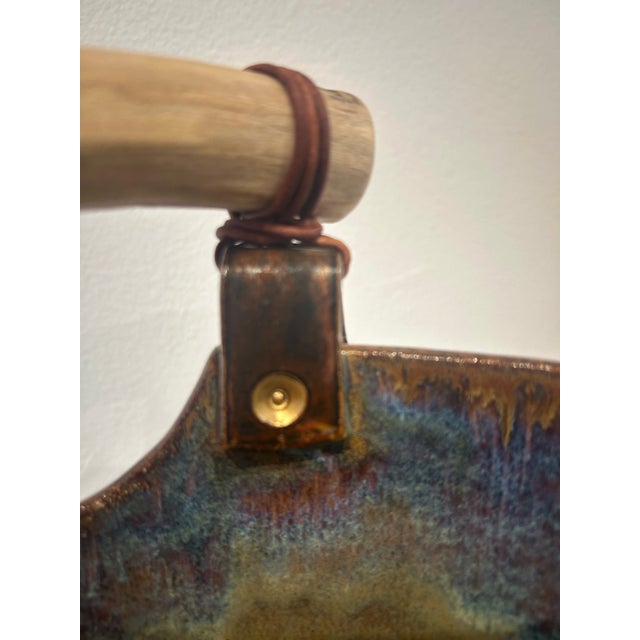 Contemporary Contemporary Ceramic Handmade Bowl by Susan Volk For Sale - Image 3 of 8