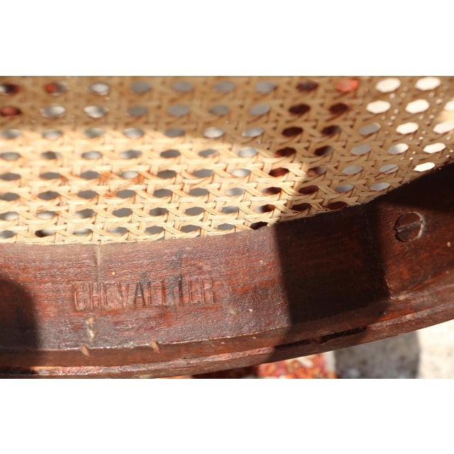 19th Century Bistro Chairs in the style of Thonet, 1890s, Set of 8 For Sale - Image 13 of 14