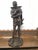 18th Century Bronze Statue of a Shakespearean Character For Sale - Image 8 of 9