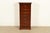 A gorgeous French Louis Philippe style highboy dresser, semainier, or chest of drawers By Grange USA, Circa Late 20th...