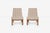 Edward Wormley for Dunbar Pair of Slipper Chairs 1950s For Sale - Image 4 of 12