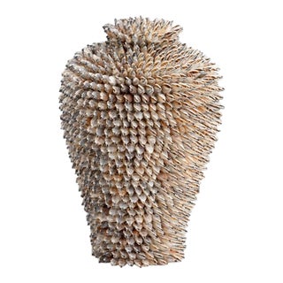 Chelsea House Strombus Shell Vase For Sale