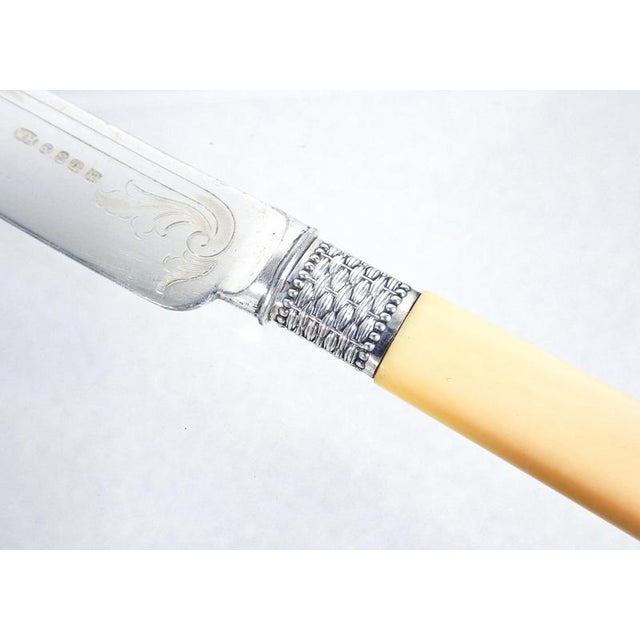 Victorian Sheffield Dessert Service, Set of 24 For Sale - Image 7 of 18