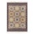 Doris Leslie Blau Vintage Swedish Flat Weave Rug by Rakel Carlander For Sale