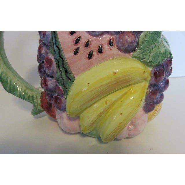 Fitz & Floyd Calypso Various Tropical Fruits 1988 Festive Whimsical Discontinued For Sale - Image 13 of 13