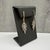 Contemporary Diamond Leaf Dangle Earrings 14kt Yellow Gold 0.31ctw 2.1in 6.9g, Pair For Sale - Image 3 of 6