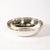 This architectural silver-plate bowl, designed by celebrated modernist architect Richard Meier for Swid Powell, is a...
