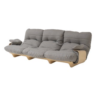 Marsala 3-Seater Sofa by Michel Ducaroy for Ligne Roset, France, 1970s For Sale