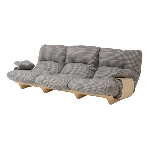 Marsala 3-Seater Sofa by Michel Ducaroy for Ligne Roset, France, 1970s For Sale
