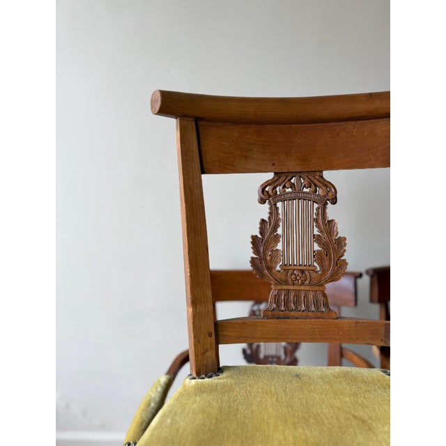 19th Century Neoclassical Dining Chair - Set of 8 For Sale In Birmingham - Image 6 of 6