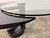 Postmodern “Moon” extendable dining table designed by Mario Mazzer for Zanette, Italy. The sculptural design features a...