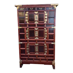 Early 19th Century Korean 3 Level Jang Chest/Cabinet, Late Joseon Dynasty