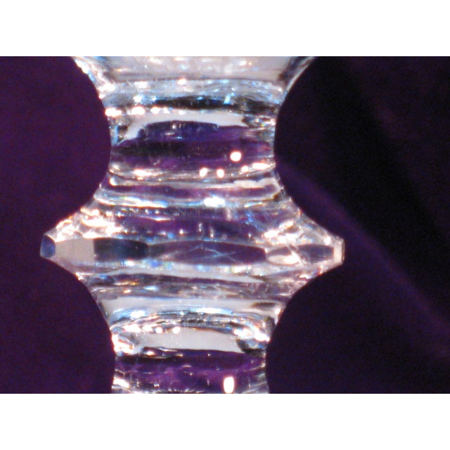 Traditional 1830s Cup Glass Georgian Rummer Wine Bucket Bowl Anglo-Irish Hand-Blown Cut Fluting For Sale - Image 3 of 7