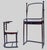 This dressing table is stylistically related to the furniture of the famous fledermaus cabaret from 1906: the piece,...