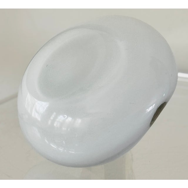 Glass Mid Century Italian Glass Ashtray Attributed to Alfredo Barbini For Sale - Image 7 of 7