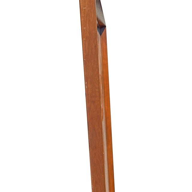 Vintage Mid Century Modern Designer Wall Mirror For Sale In New York - Image 6 of 7