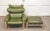 Arne Norell Set of Inca Lounge Chair and Ottoman by Arne Norell for Norell AB, Sweden, 1970s For Sale - Image 4 of 12