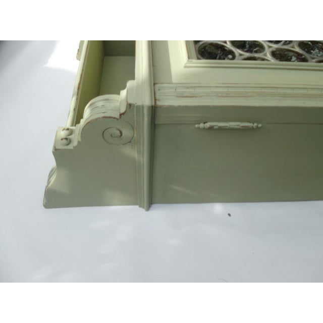 Antique Oak Wall Cabinet Ballin, Purveyor to the Court, Munich, 1890s For Sale - Image 5 of 18