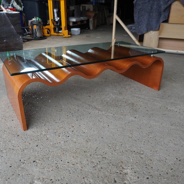 Wavy Coffee Table For Sale - Image 11 of 18