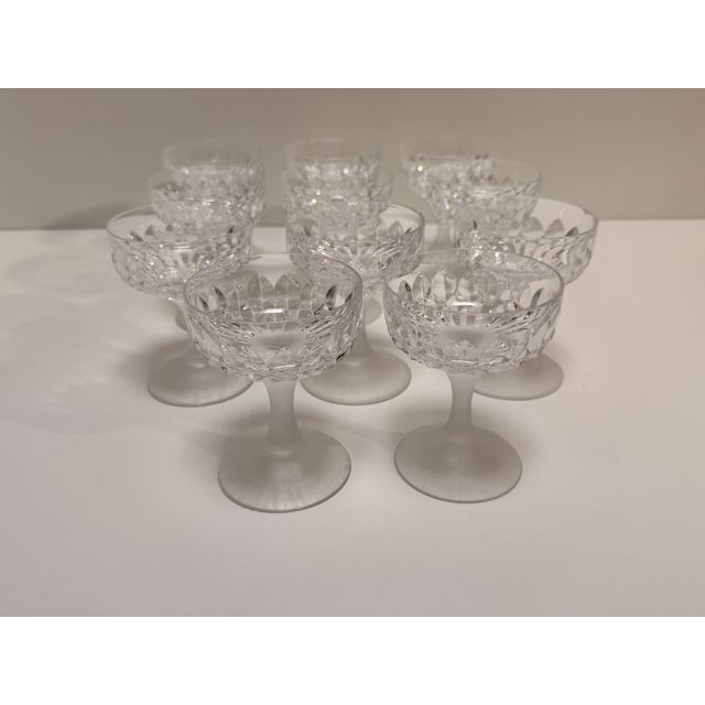 Series Cordoba Digestif Goblet Set from Peill & Putzler, 1970s, Set of 11, in Flawless conditions. Designed 1970 to 1979...
