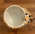 Italian Vintage Ceramic Tiger Cachepot For Sale - Image 4 of 7