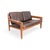 Komfort Mid-Century Two-Seater Sofa from Arne Wahl Iversen For Sale - Image 4 of 11