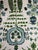 F916240 | Mendoza Suzani, Blue And Green On White - Thibaut Fabric 9 6/8 yards BRAND Thibaut PATTERN NUMBER F916240...