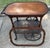 Brown Antique English Tea Cart With Removable Tray For Sale - Image 8 of 9