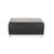 Black Volare Ottoman in Black Leather from Koinor For Sale - Image 8 of 9