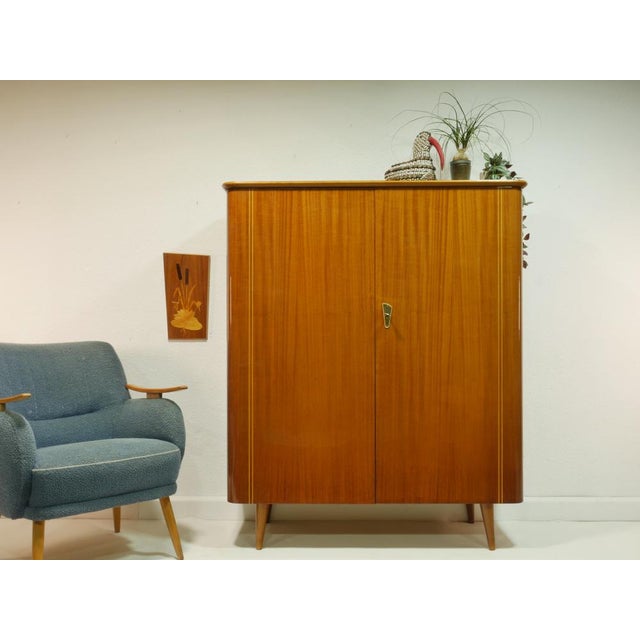 1960s Mid-Century Hall Cupboard, Germany, 1960s For Sale - Image 5 of 14