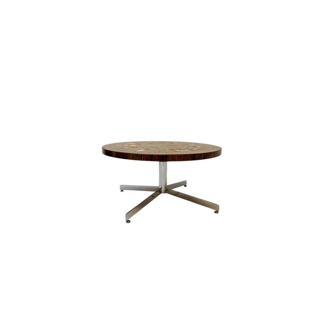 Mid-Century Modern Coffee Table with Tiles from De Nisco, 1970s For Sale - Image 8 of 12