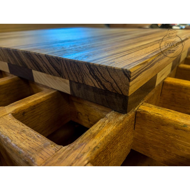 Handcrafted Wooden Chess Board – Solid Hardwood, Tournament Size, Minimalist Modern Design For Sale In New York - Image 6 of 7