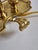 Vintage French Bouillote Brass & Tole Table Lamp For Sale - Image 10 of 16