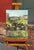 Impressionist 1960's Plein Air Oil Painting on Canvas - Unknown Artist For Sale - Image 3 of 11